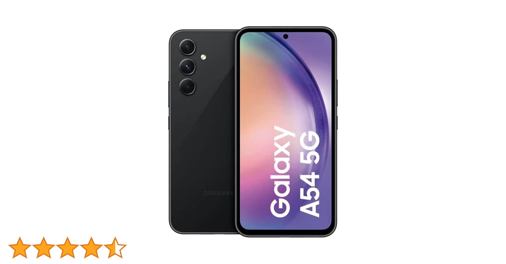 Samsung Galaxy A54 5G ブラック (2.9万円) Samsung Galaxy A54 5G 8GB_256GB Black : Amazon.de